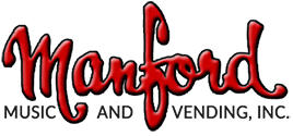 Manford Music & Vending Logo
